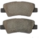 Purchase Top-Quality QUALITY-BUILT - 1003-1813C - Rear Disc Brake Pad Set pa5