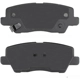 Purchase Top-Quality QUALITY-BUILT - 1003-1839C - Rear Disc Brake Pad Set pa3