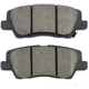 Purchase Top-Quality QUALITY-BUILT - 1003-1839C - Rear Disc Brake Pad Set pa4