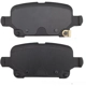 Purchase Top-Quality QUALITY-BUILT - 1003-1857C - Rear Disc Brake Pad Set pa2