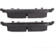 Purchase Top-Quality QUALITY-BUILT - 1003-1857C - Rear Disc Brake Pad Set pa4