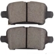 Purchase Top-Quality QUALITY-BUILT - 1003-1857C - Rear Disc Brake Pad Set pa5