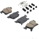 Purchase Top-Quality QUALITY-BUILT - 1003-1901C - Rear Disc Brake Pad Set pa2