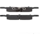 Purchase Top-Quality QUALITY-BUILT - 1003-1901C - Rear Disc Brake Pad Set pa3