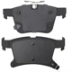 Purchase Top-Quality QUALITY-BUILT - 1003-1901C - Rear Disc Brake Pad Set pa4