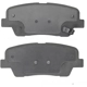 Purchase Top-Quality QUALITY-BUILT - 1003-1916C - Rear Disc Brake Pad Set pa2