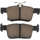 Purchase Top-Quality QUALITY-BUILT - 1003-2102C - Brake Pad Set pa3