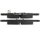 Purchase Top-Quality QUALITY-BUILT - 1003-2102C - Brake Pad Set pa4