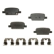 Purchase Top-Quality RS PARTS - RSD1921CH - Rear Ceramic Pads pa1