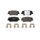 Purchase Top-Quality TEC - TEC-1916 - Disc Brake Pad Set pa1