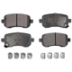 Purchase Top-Quality TEC - TEC-1326 - Rear Ceramic Pads pa1