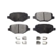 Purchase Top-Quality Rear Ceramic Pads by TEC pa1