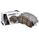 Purchase Top-Quality WAGNER - QC1053 - Rear Disc Brake Pads pa4