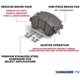 Purchase Top-Quality WAGNER - QC1109 - ThermoQuiet Disc Brake Pad Set pa3