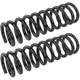 Purchase Top-Quality Rear Coil Springs by MEVOTECH - SMS6033 pa2