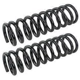 Purchase Top-Quality Rear Coil Springs by MEVOTECH - SMS6033 pa3