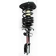 Purchase Top-Quality FCS AUTOMOTIVE - 1332347R - Rear Complete Strut Assembly pa1