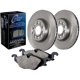 Purchase Top-Quality Ensembre de disques de frein arrière by CENTRIC PARTS - 905.40033 pa1