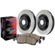 Purchase Top-Quality Ensembre de disques de frein arrière by CENTRIC PARTS - 909.40515 pa2