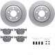 Purchase Top-Quality DYNAMIC FRICTION COMPANY - 4312-31026 - Rear Disc Brake Kit pa1