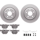 Purchase Top-Quality DYNAMIC FRICTION COMPANY - 4312-31026 - Rear Disc Brake Kit pa4