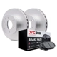 Purchase Top-Quality DYNAMIC FRICTION COMPANY - 4312-47041 - Ensembre de disques de frein arrière pa1