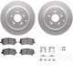 Purchase Top-Quality DYNAMIC FRICTION COMPANY - 4312-59072 - Brake Kit pa1