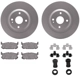 Purchase Top-Quality Rear Disc Brake Kit by DYNAMIC FRICTION COMPANY - 4312-80009 pa3