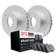 Purchase Top-Quality Ensembre de disques de frein arrière by DYNAMIC FRICTION COMPANY pa1