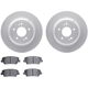 Purchase Top-Quality DYNAMIC FRICTION COMPANY - 4512-03157 - Rear Disc Brake Kit pa1