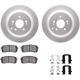 Purchase Top-Quality DYNAMIC FRICTION COMPANY - 4512-03171 - Rear Disc Brake Kit pa2