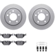 Purchase Top-Quality DYNAMIC FRICTION COMPANY - 4512-31164 - Rear Disc Brake Kit pa1