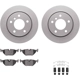 Purchase Top-Quality DYNAMIC FRICTION COMPANY - 4512-31164 - Rear Disc Brake Kit pa2