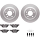 Purchase Top-Quality DYNAMIC FRICTION COMPANY - 4512-31202 - Rear Disc Brake Kit pa5