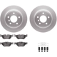 Purchase Top-Quality DYNAMIC FRICTION COMPANY - 4512-31208 - Rear Disc Brake Kit pa3