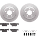 Purchase Top-Quality DYNAMIC FRICTION COMPANY - 4512-31258 - Rear Disc Brake Kit pa5