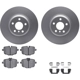 Purchase Top-Quality DYNAMIC FRICTION COMPANY - 4512-31264 - Rear Disc Brake Kit pa1