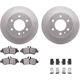 Purchase Top-Quality DYNAMIC FRICTION COMPANY - 4512-40105 - Rear Disc Brake Kit pa2