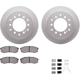 Purchase Top-Quality DYNAMIC FRICTION COMPANY - 4512-76172 - Rear Disc Brake Kit pa3