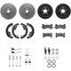 Purchase Top-Quality DYNAMIC FRICTION COMPANY - 4514-47141 - Brake Kit pa1