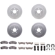 Purchase Top-Quality DYNAMIC FRICTION COMPANY - 4514-54032 - Disc Brake Kit pa7