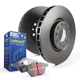 Purchase Top-Quality EBC BRAKE - S1KR1273 - Ensembre de disques de frein arrière pa2