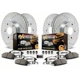 Purchase Top-Quality Rear Disc Brake Kit by POWER STOP - K2164-36 pa3