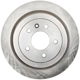 Purchase Top-Quality ACDELCO - 18A81045A - Rear Brake Rotor pa2