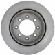 Purchase Top-Quality Rear Disc Brake Rotor by ACDELCO PROFESSIONAL - 18A81017 pa2