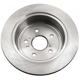 Purchase Top-Quality ADVICS - A6R044U - Rear Brake Rotor pa2