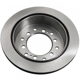 Purchase Top-Quality ADVICS - A6R045U - Rear Brake Rotor pa2