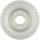 Purchase Top-Quality Rotor de frein à disque arrière by BOSCH - 25011475 pa1