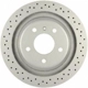 Purchase Top-Quality Rotor de frein à disque arrière by BOSCH - 25011475 pa2