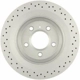 Purchase Top-Quality Rotor de frein à disque arrière by BOSCH - 25011475 pa3